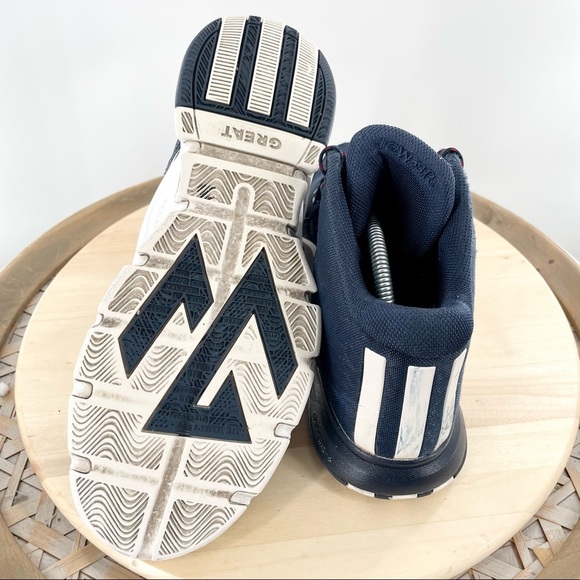 Adidas John Wall 2 sneakers Mens size 10 - Picture 8 of 12